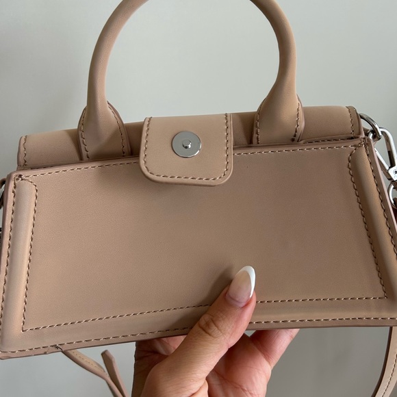 Nude zara cross body purse - Picture 2 of 3